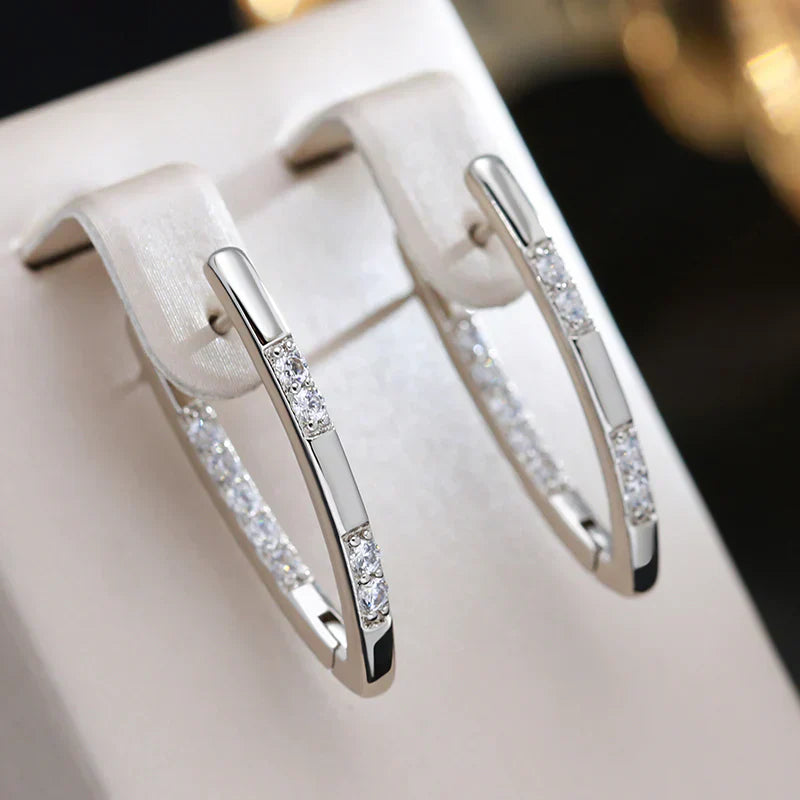 Boucles d'oreilles Sylvia Eleganta Zirkonia