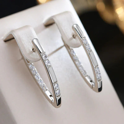 Boucles d'oreilles Sylvia Eleganta Zirkonia