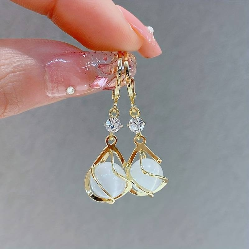 Boucles d'oreilles Glamour en Opale Cheyenne