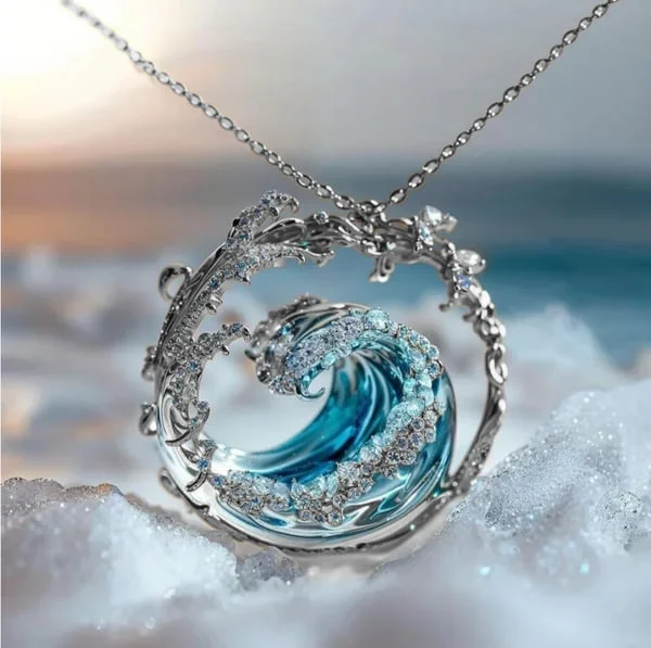 Collier Suspendu Ocean's Oath