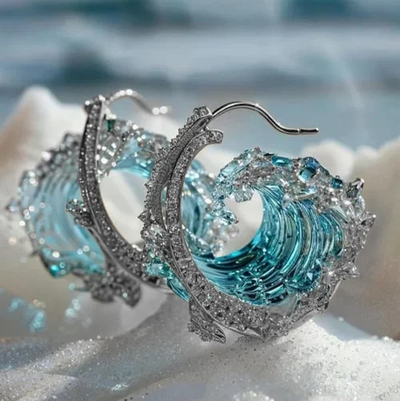 Boucles d'oreilles Oath de l'Océan
