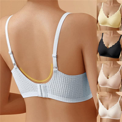 Bep - Soutien-gorge en Dentelle sans Couture et Sans Fil