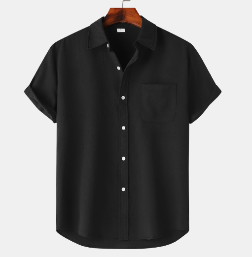 Abram - Chemise d'été - Élégant décontracté - Hommes