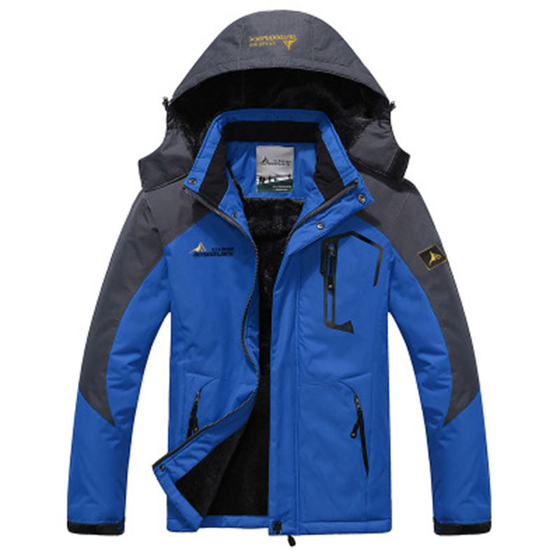 Louis – Manteau D'Hiver Imperméable Pour Homme, Élégant Et Pratique