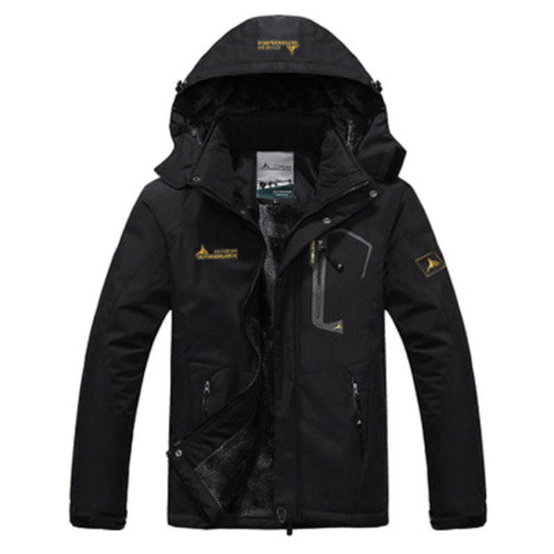 Louis – Manteau D'Hiver Imperméable Pour Homme, Élégant Et Pratique