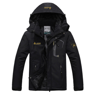 Louis – Manteau D'Hiver Imperméable Pour Homme, Élégant Et Pratique