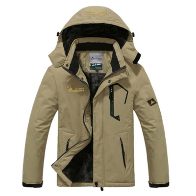 Louis – Manteau D'Hiver Imperméable Pour Homme, Élégant Et Pratique