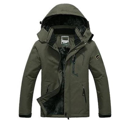 Louis – Manteau D'Hiver Imperméable Pour Homme, Élégant Et Pratique