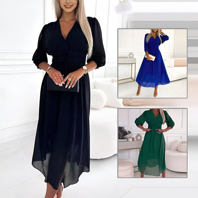 Chiara™ - Robe d'été élégante en mousseline de soie ultra-légère