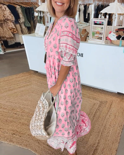 Blair | Robe boho éclatante