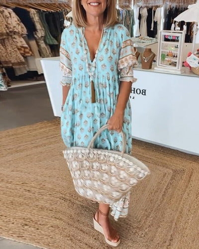 Blair | Robe boho éclatante