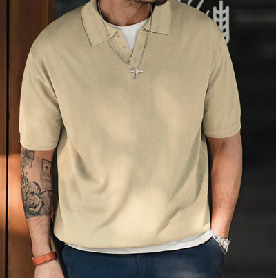Bjarke - Chemise à manches courtes - Décontractée - Hommes