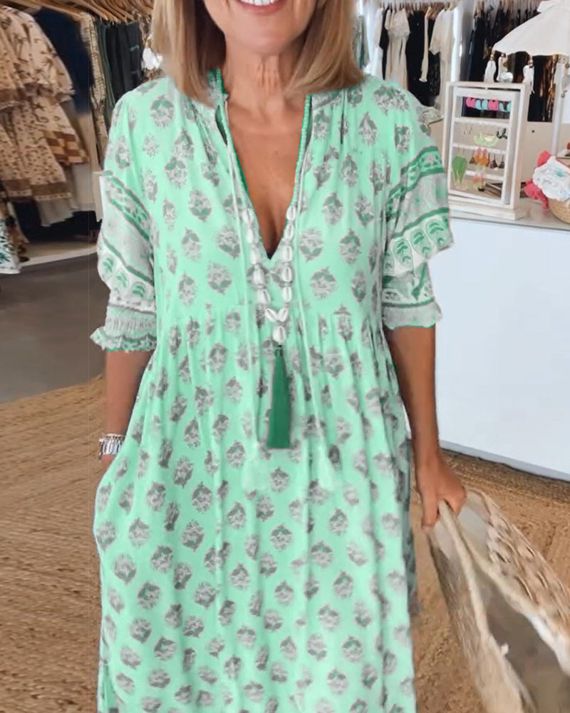 Blair | Robe boho éclatante