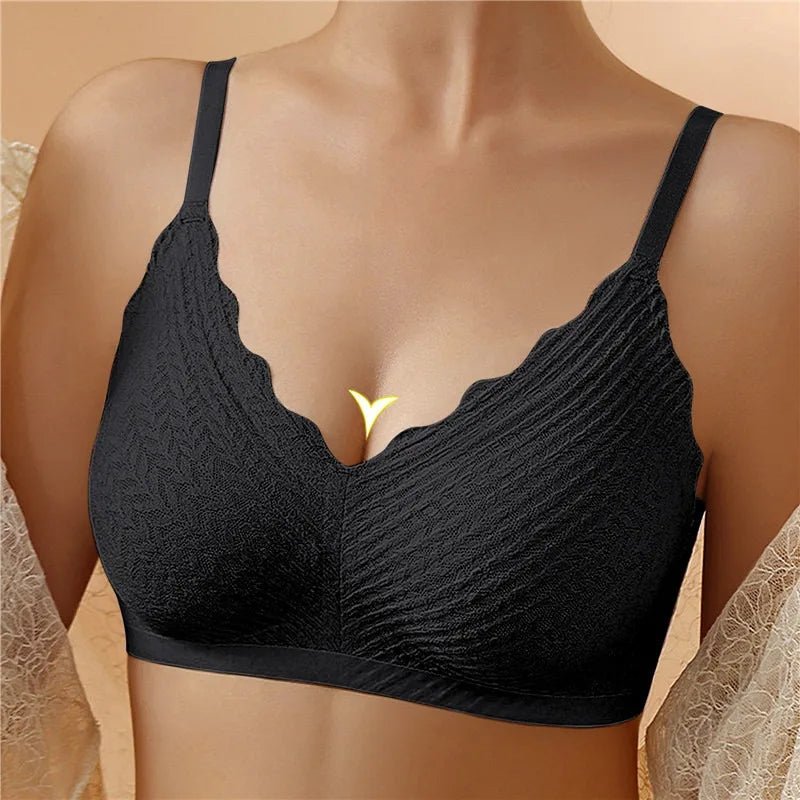 Bep - Soutien-gorge en Dentelle sans Couture et Sans Fil