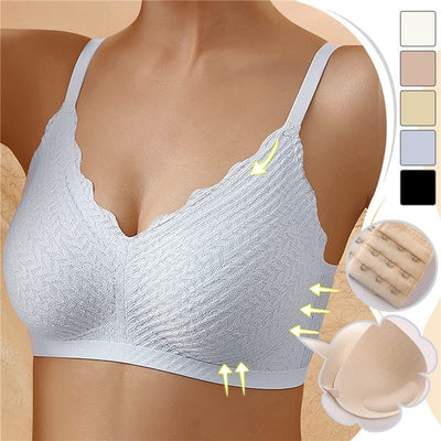 Bep - Soutien-gorge en Dentelle sans Couture et Sans Fil