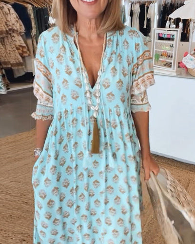 Blair | Robe boho éclatante