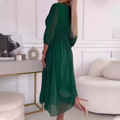 Chiara™ - Robe d'été élégante en mousseline de soie ultra-légère