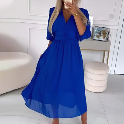 Chiara™ - Robe d'été élégante en mousseline de soie ultra-légère