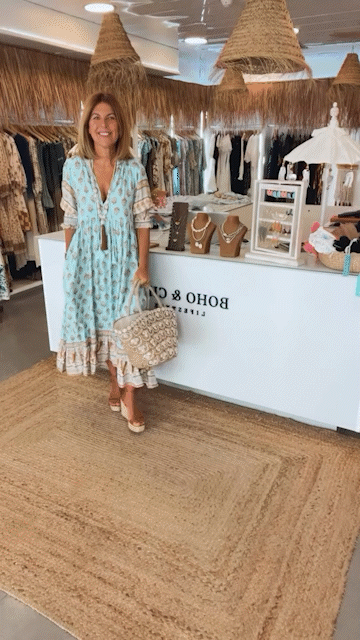 Blair | Robe boho éclatante