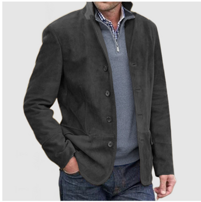 Anatole – Veste En Tricot Avec Revers Pour Hommes, Élégante Et Pratique
