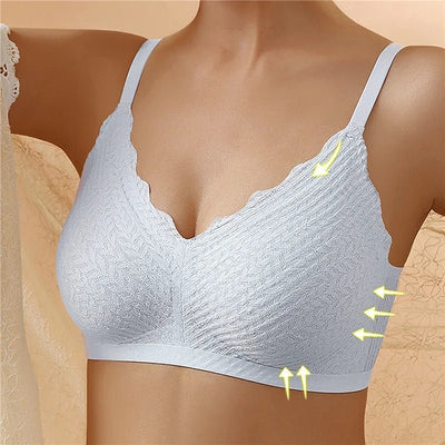 Bep - Soutien-gorge en Dentelle sans Couture et Sans Fil