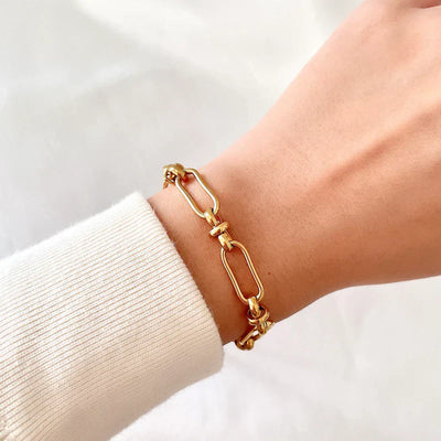 Christina – Bracelet Doré