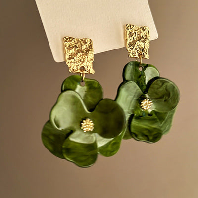 Floral – Boucles Bohèmes à Fleurs