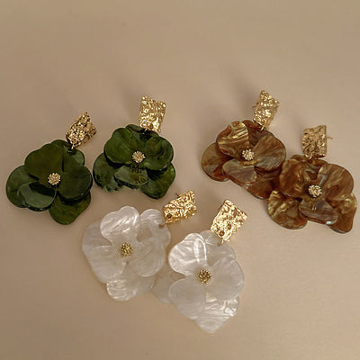 Floral – Boucles Bohèmes à Fleurs