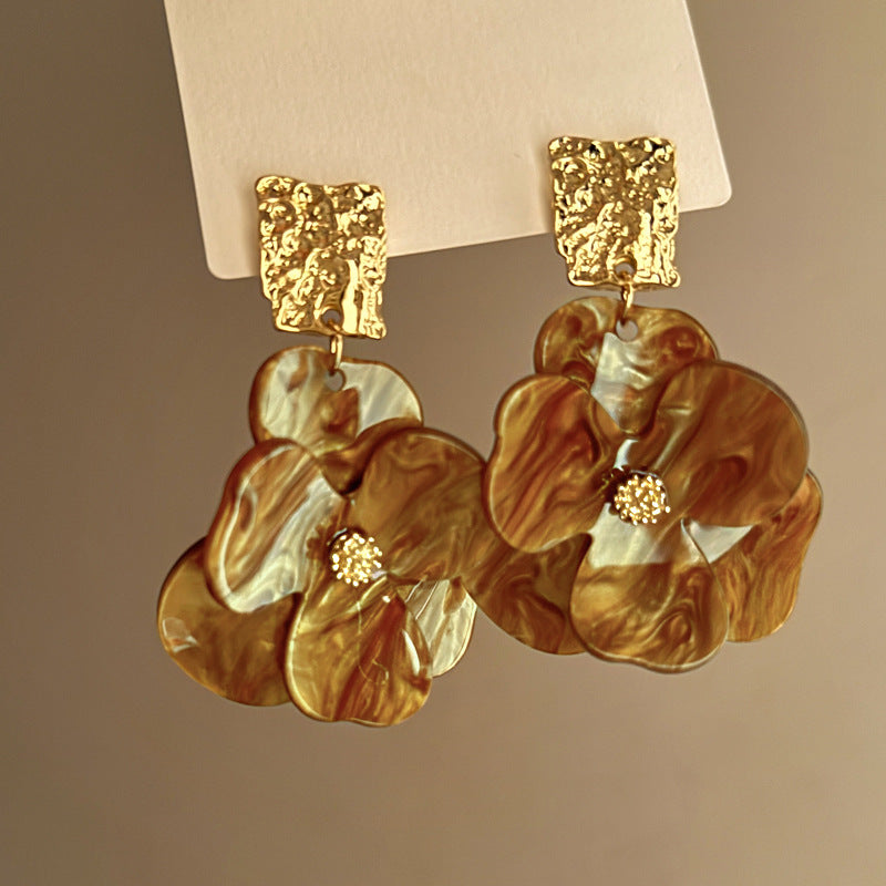 Floral – Boucles Bohèmes à Fleurs