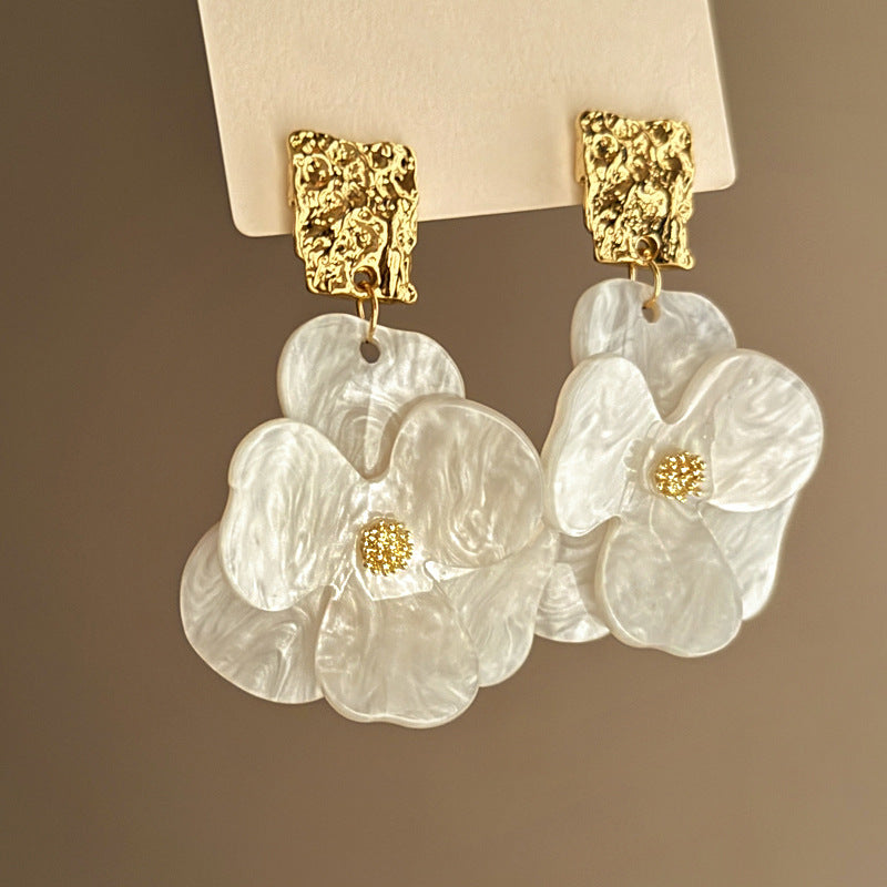 Floral – Boucles Bohèmes à Fleurs