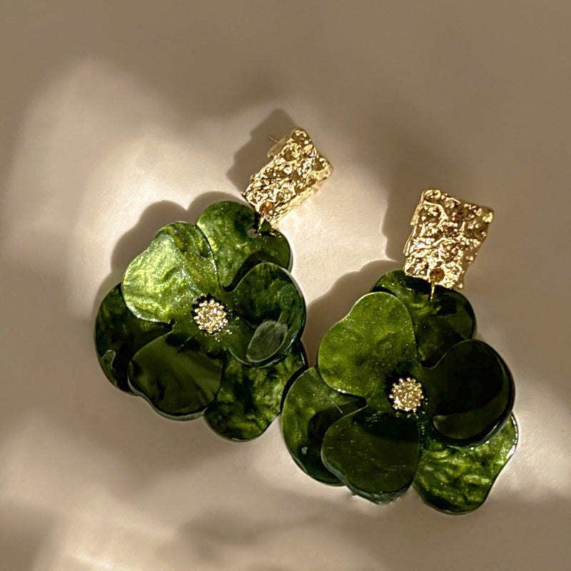 Floral – Boucles Bohèmes à Fleurs