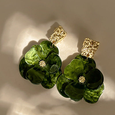 Floral – Boucles Bohèmes à Fleurs