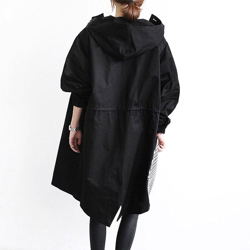Andréa - Imperméable Trench-Coat Élégant