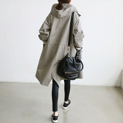 Andréa - Imperméable Trench-Coat Élégant