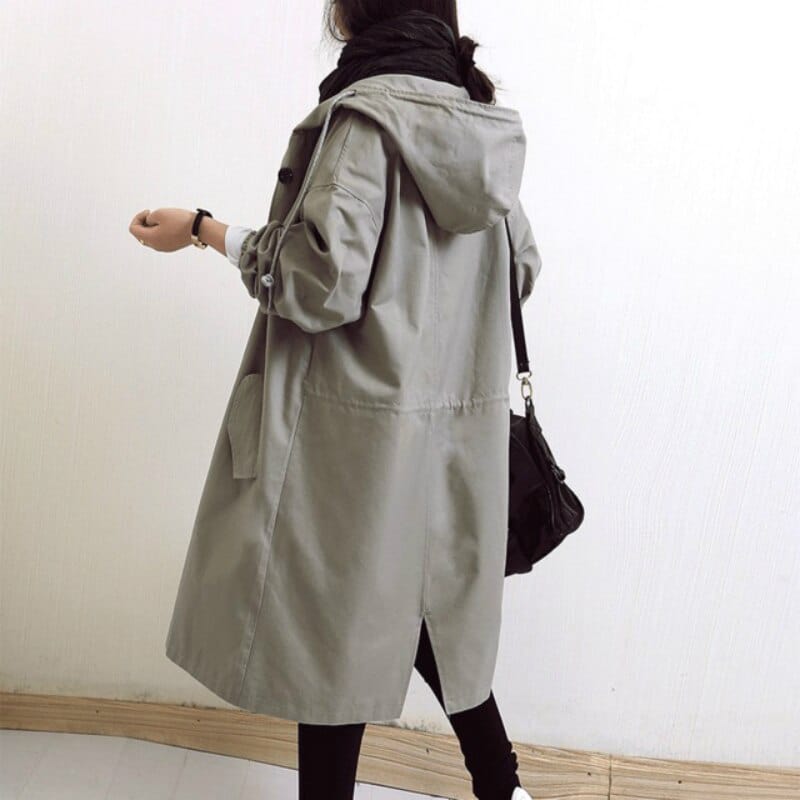 Andréa - Imperméable Trench-Coat Élégant