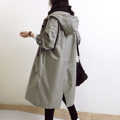 Andréa - Imperméable Trench-Coat Élégant