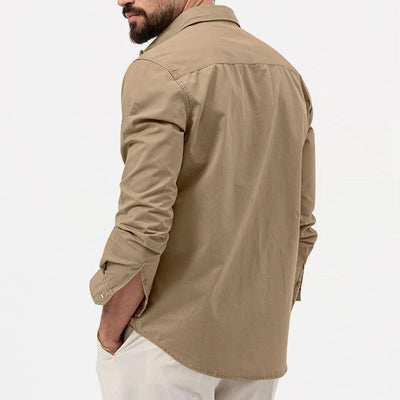 Paul - Chemise Cargo - Intemporelle - Hommes