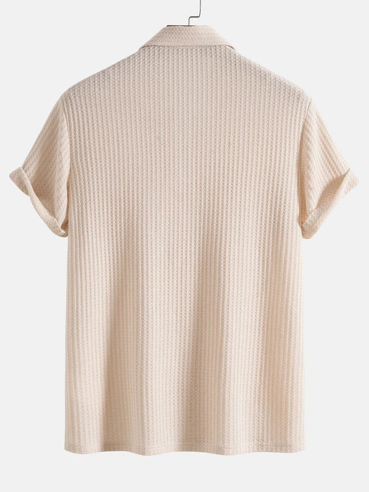 Georg - Polo en Maille Tricotée - Décontracté - Hommes