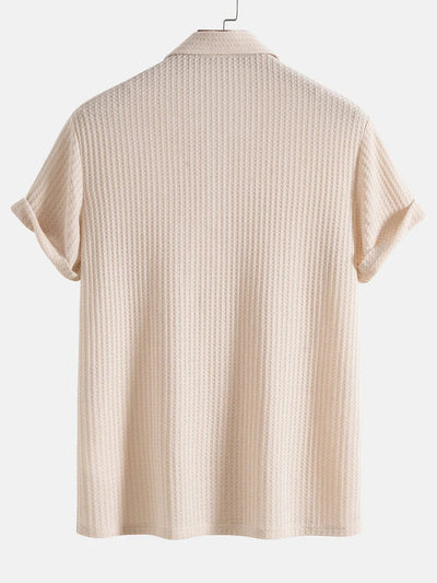 Georg - Polo en Maille Tricotée - Décontracté - Hommes