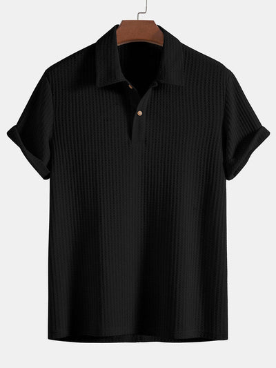 Georg - Polo en Maille Tricotée - Décontracté - Hommes