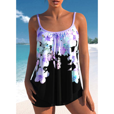 Mireille - Maillot De Bain À Pois Avec Design Classique