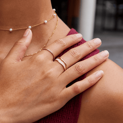 Hope – Bague Unique à Couches