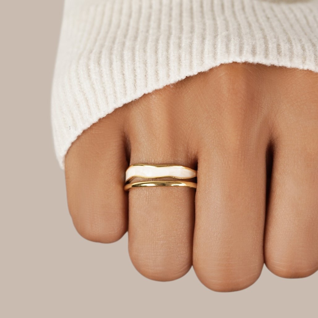 Hope – Bague Unique à Couches