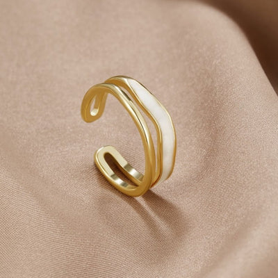 Hope – Bague Unique à Couches