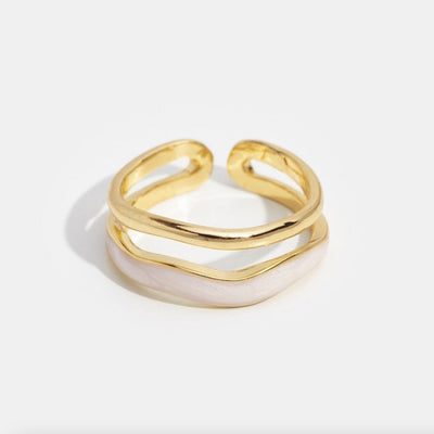 Hope – Bague Unique à Couches