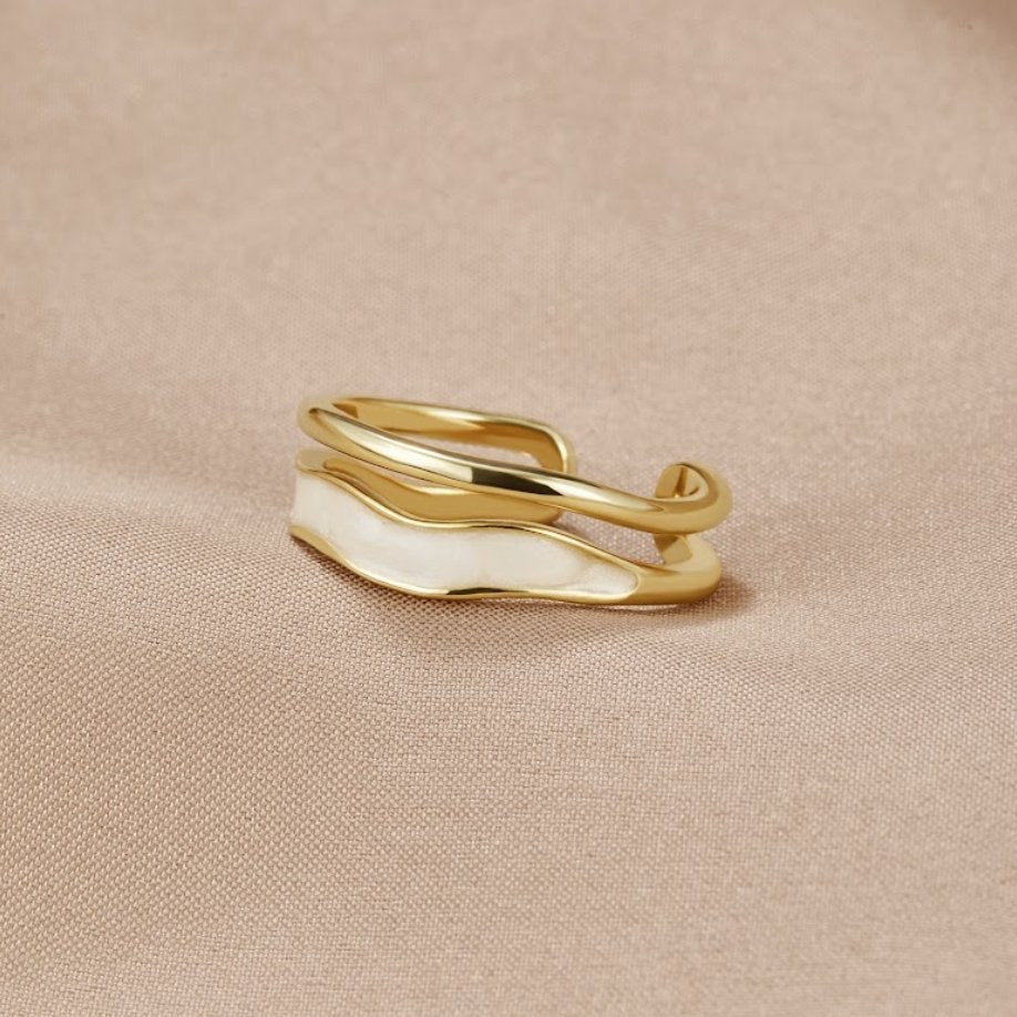 Hope – Bague Unique à Couches