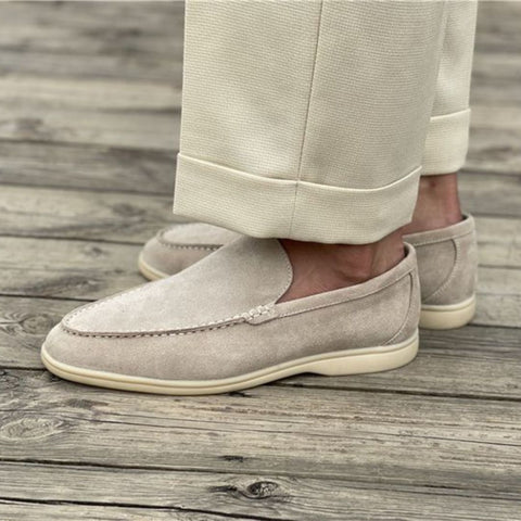 Pierre - Mocassins automne élégants homme