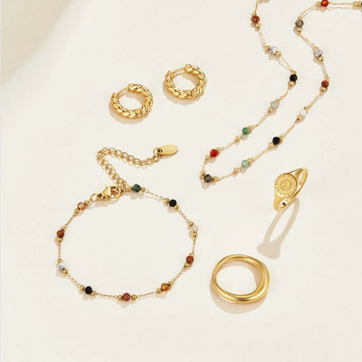 Collier Luly Stenhalsband