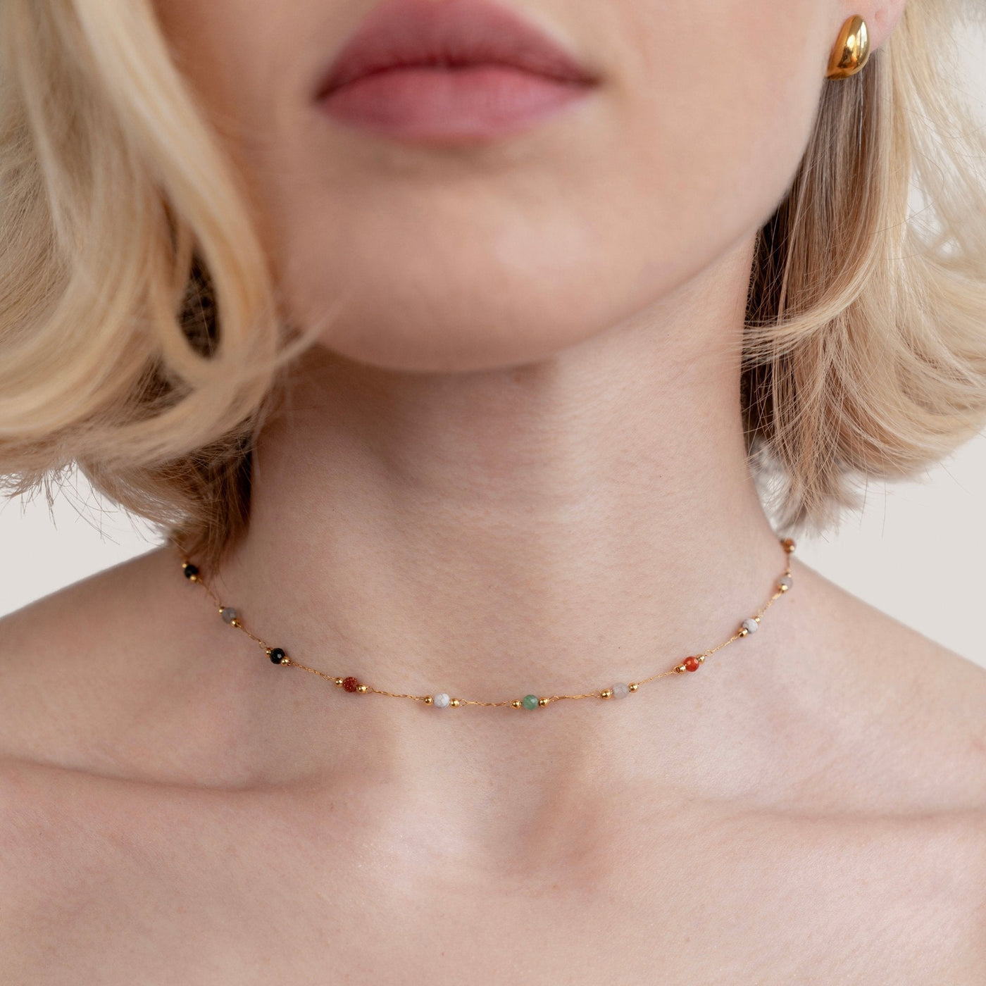 Collier Luly Stenhalsband