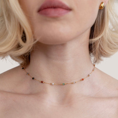 Collier Luly Stenhalsband